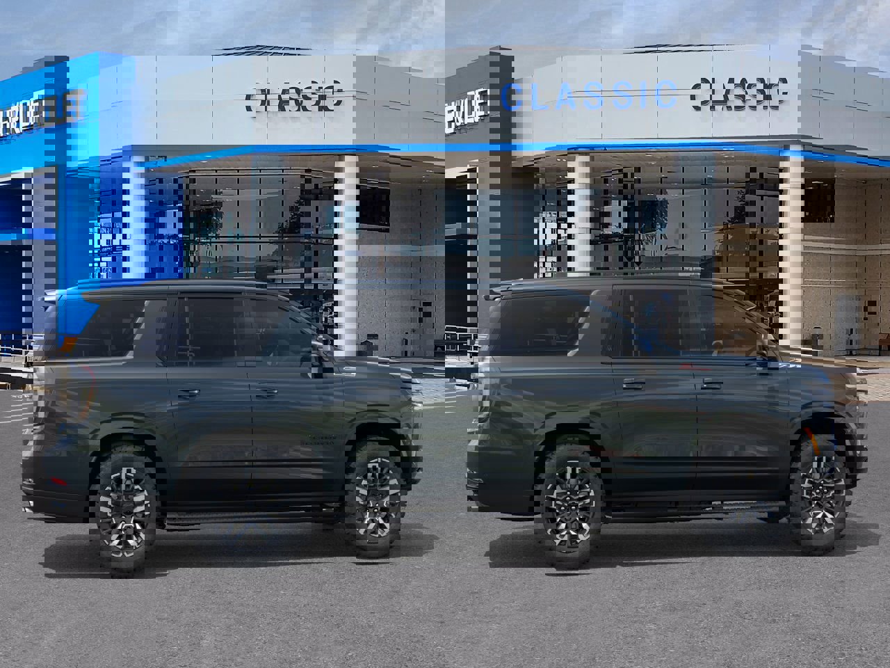 New 2026 Chevrolet Suburban Z71 image 5