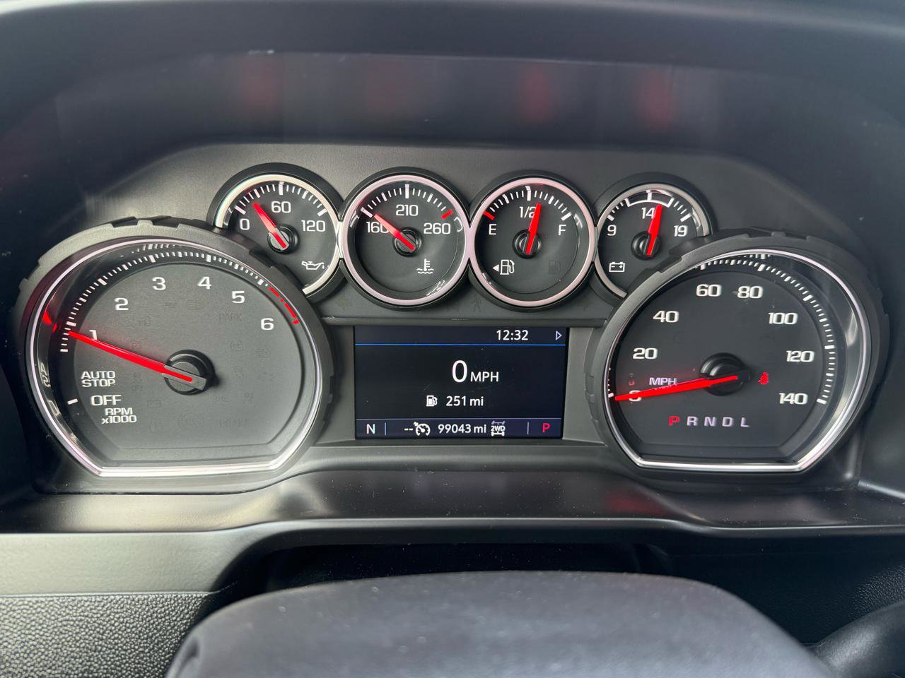 Used 2021 Chevrolet Silverado 1500 LTZ AWD/4WD image 26