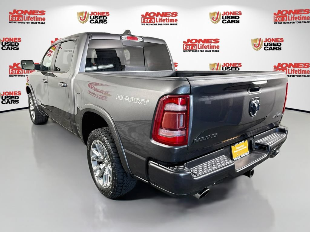 Used 2020 RAM 1500 Laramie w/ Sport Appearance Package AWD/4WD image 2