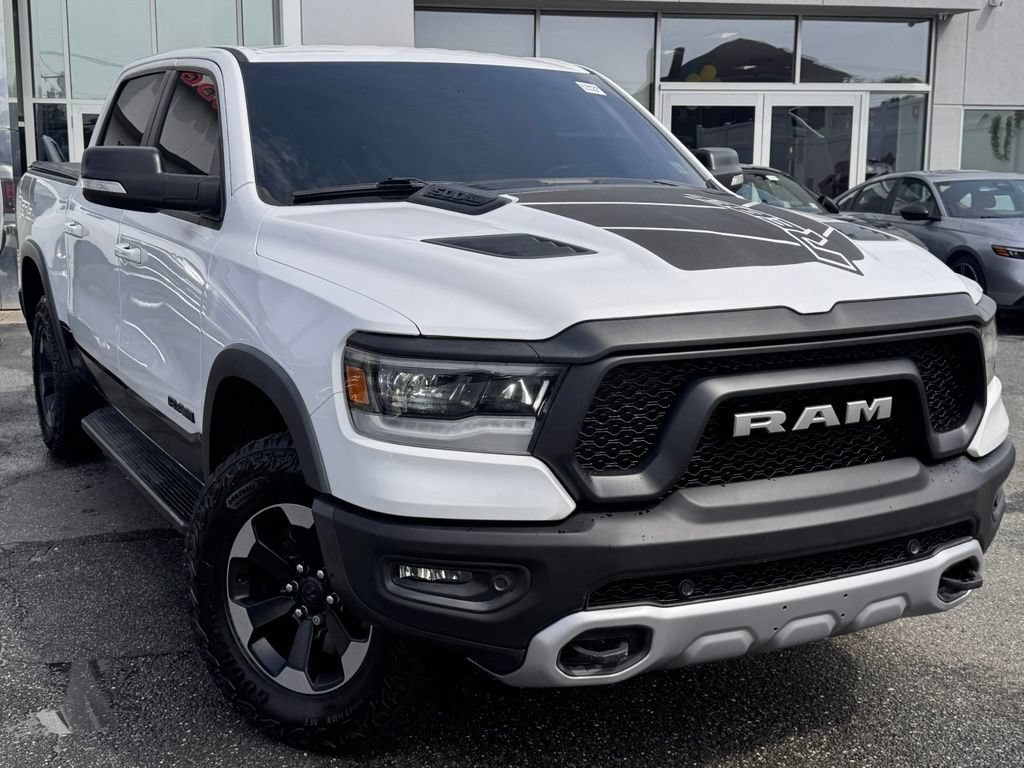 Used 2020 RAM 1500 Rebel w/ Rebel Level 2 Equipment Group