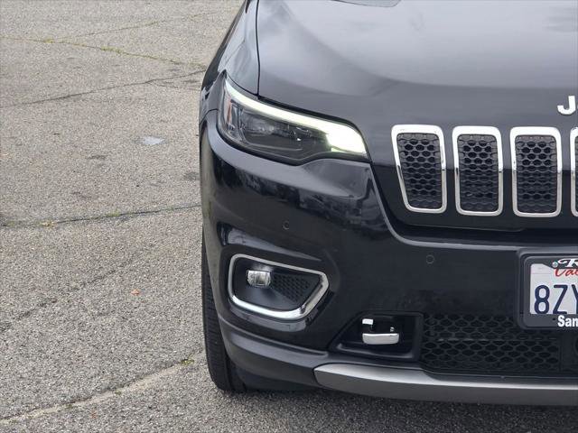 Certified 2021 Jeep Cherokee Limited w/ Elite Package image 3