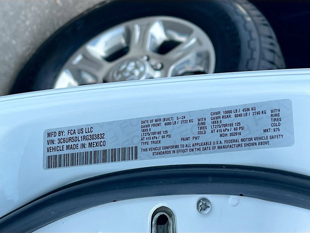 Used 2024 RAM 2500 Big Horn image 30