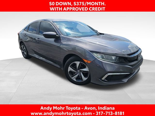 Used 2019 Honda Civic LX image 1