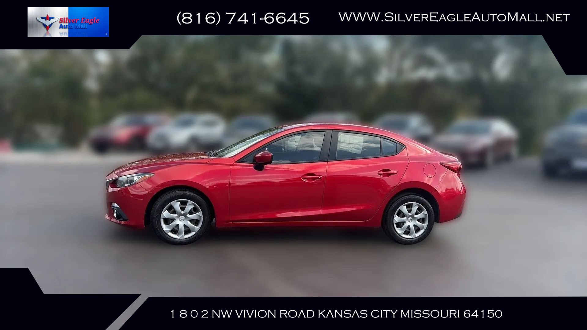 Used 2016 MAZDA MAZDA3 i Sport FWD image 2