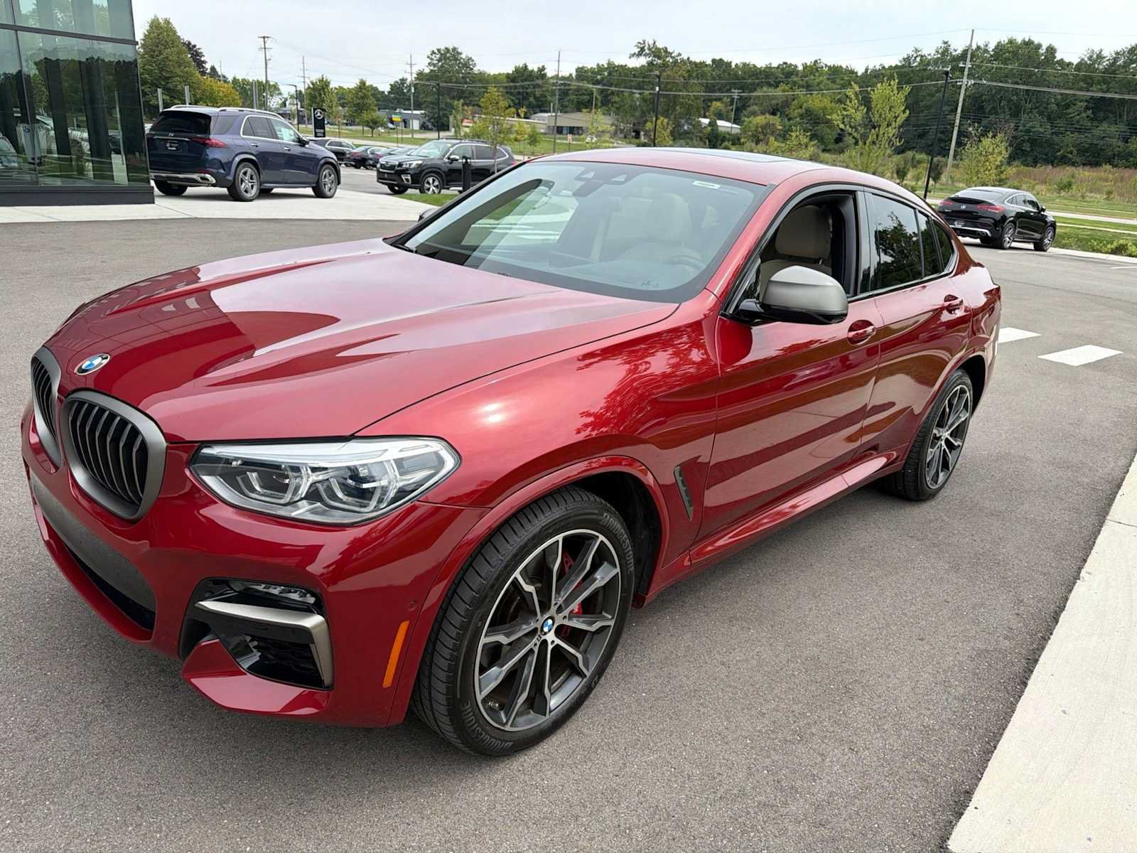 Used 2021 BMW X4 M40i w/ Executive Package