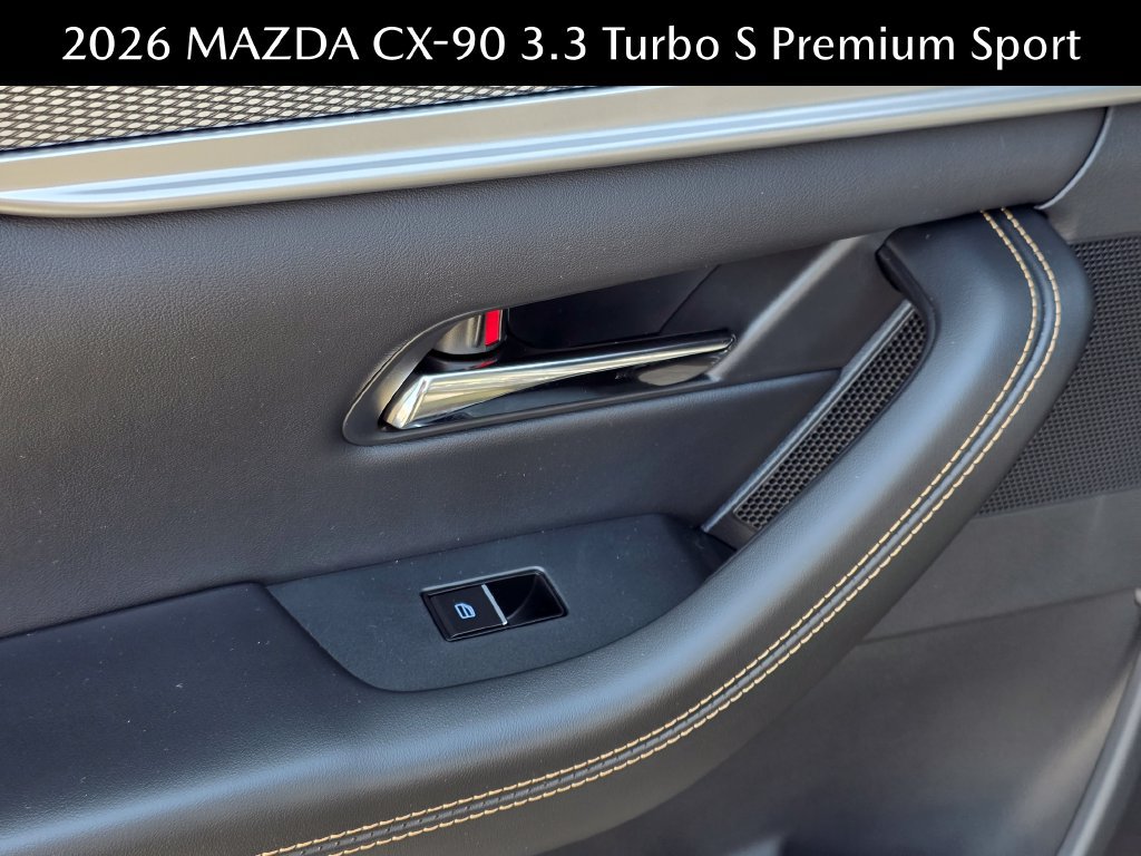 New 2026 MAZDA CX-90 3.3 Turbo S w/ Premium Package AWD/4WD image 18