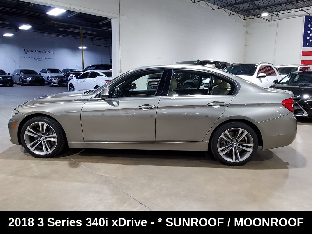 Used 2018 BMW 340i xDrive Sedan AWD/4WD image 12