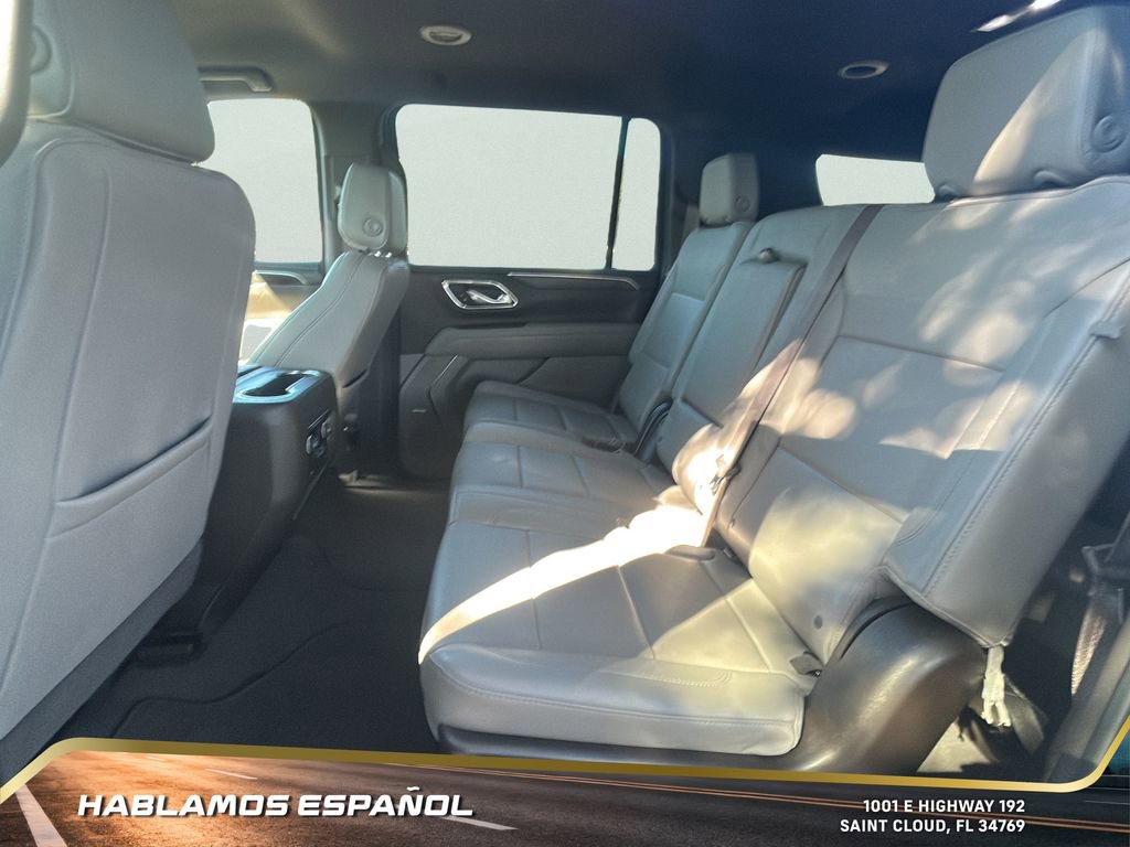 Certified 2024 Chevrolet Suburban LT image 29