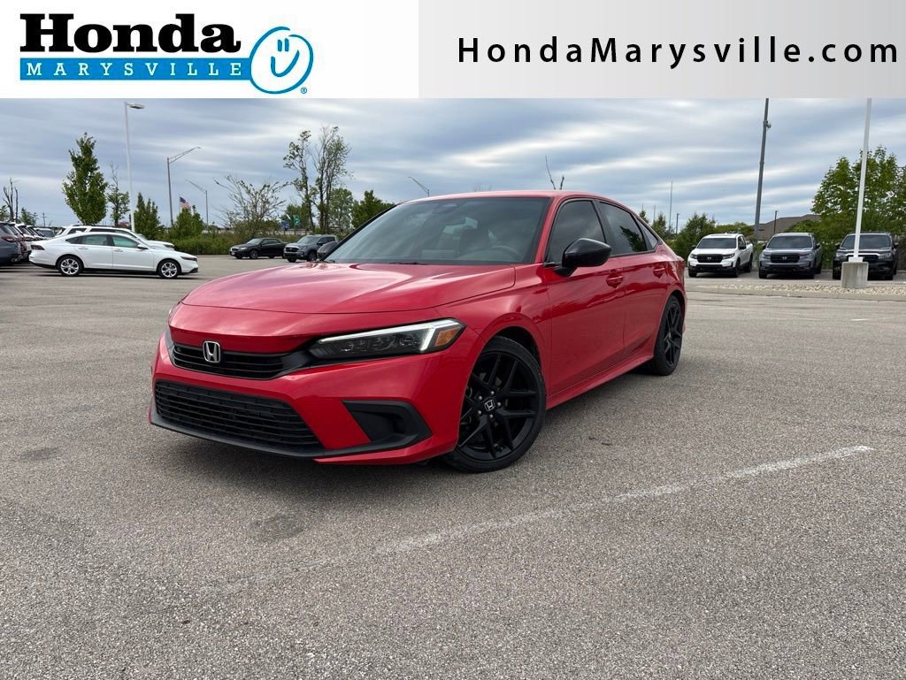 Used 2022 Honda Civic Sport image 1