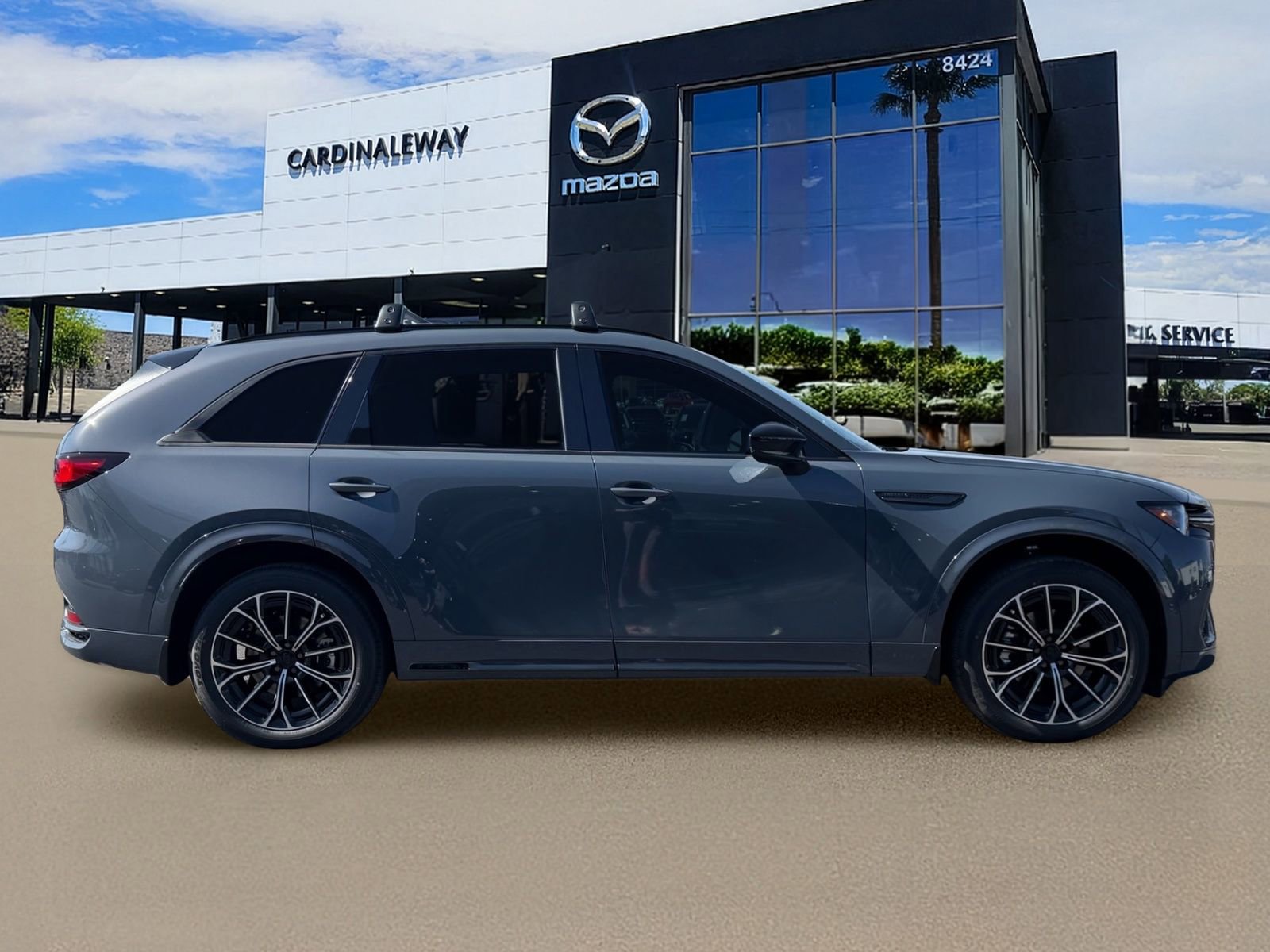 New 2026 MAZDA CX-70 3.3 Turbo S w/ Premium Package AWD/4WD image 8