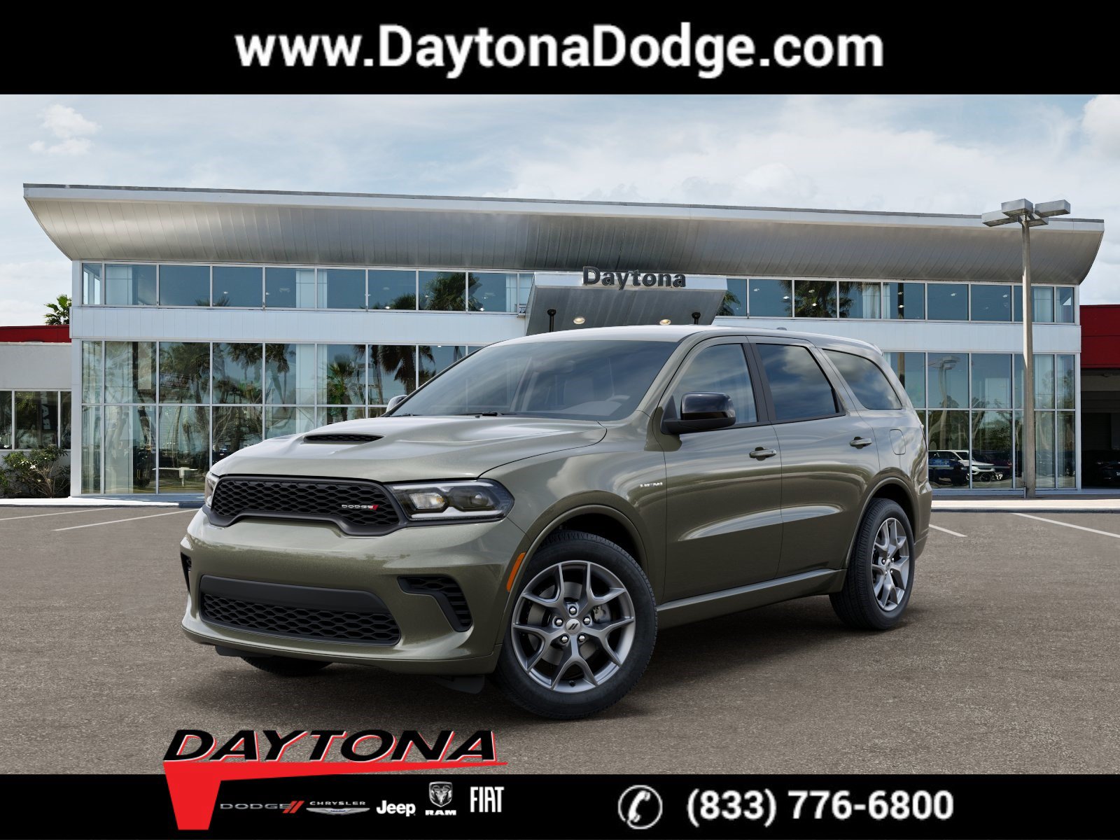 New 2026 Dodge Durango GT