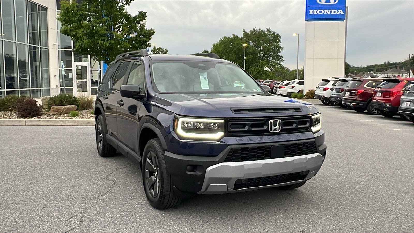 New 2026 Honda Passport RTL video 1
