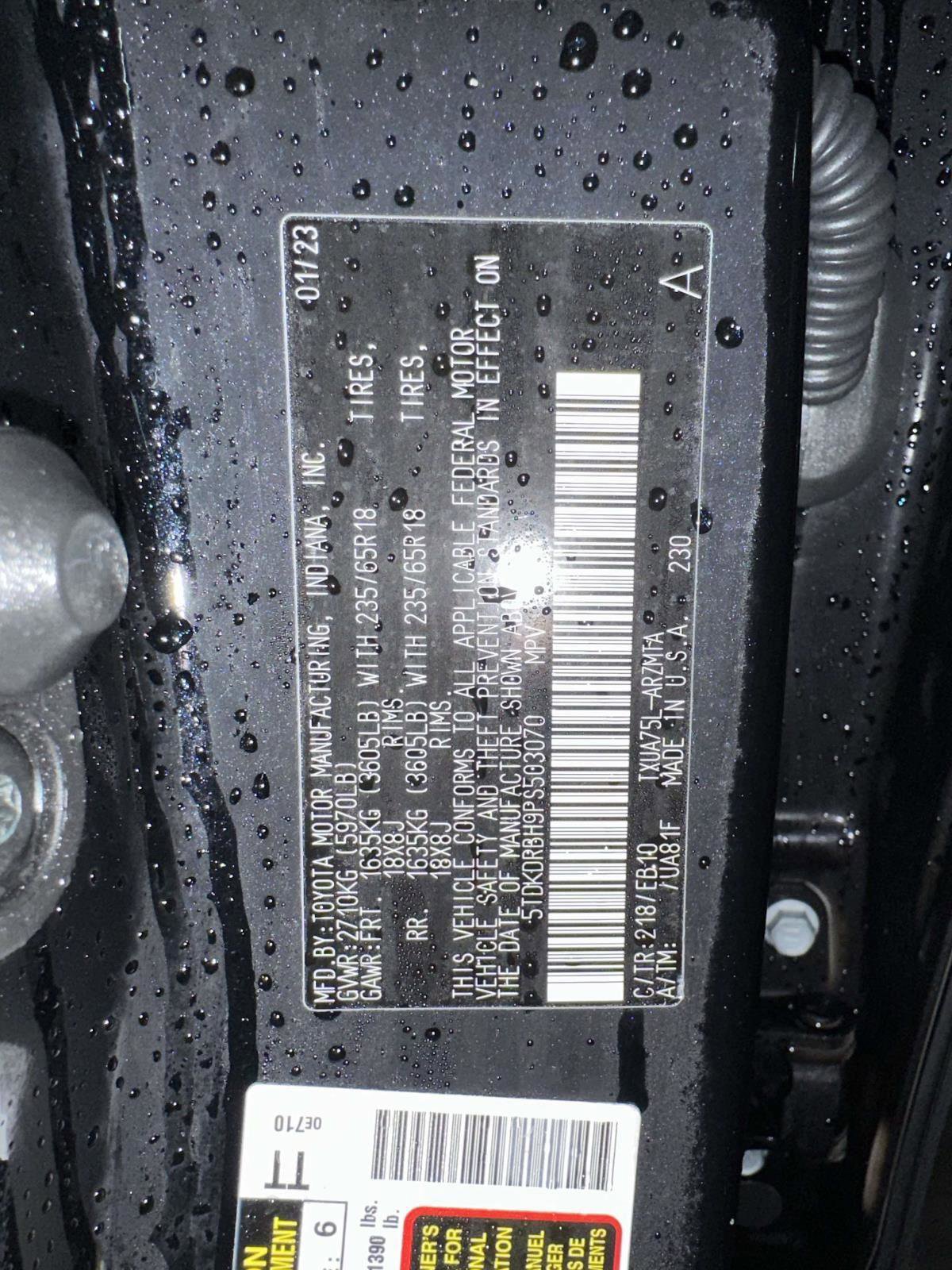 Used 2023 Toyota Highlander XLE image 34