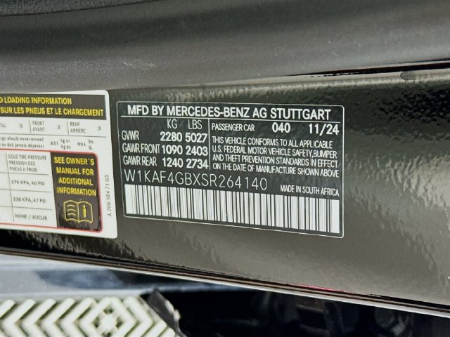 Used 2025 Mercedes-Benz C 300 Sedan image 36