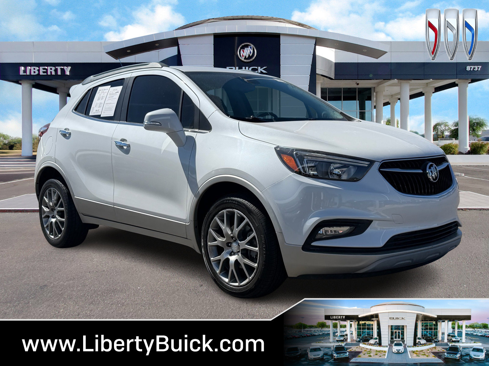 Used 2017 Buick Encore Sport Touring w/ Safety Package image 1