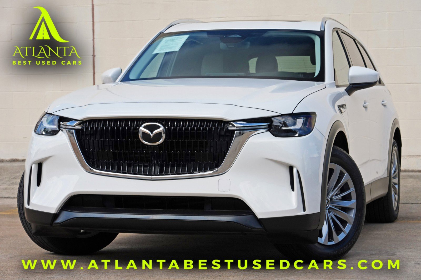 Used 2024 MAZDA CX-90 Plug-In Hybrid w/ Preferred AWD/4WD image 1