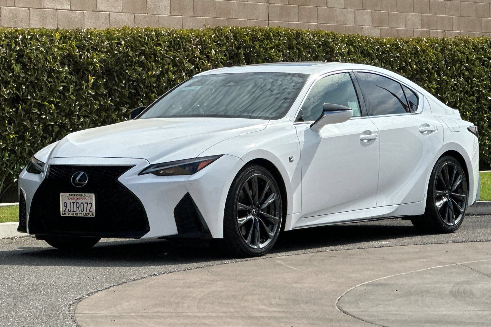 Certified 2023 Lexus IS 350 F Sport w/ Accessory Package 2 RWD image 8