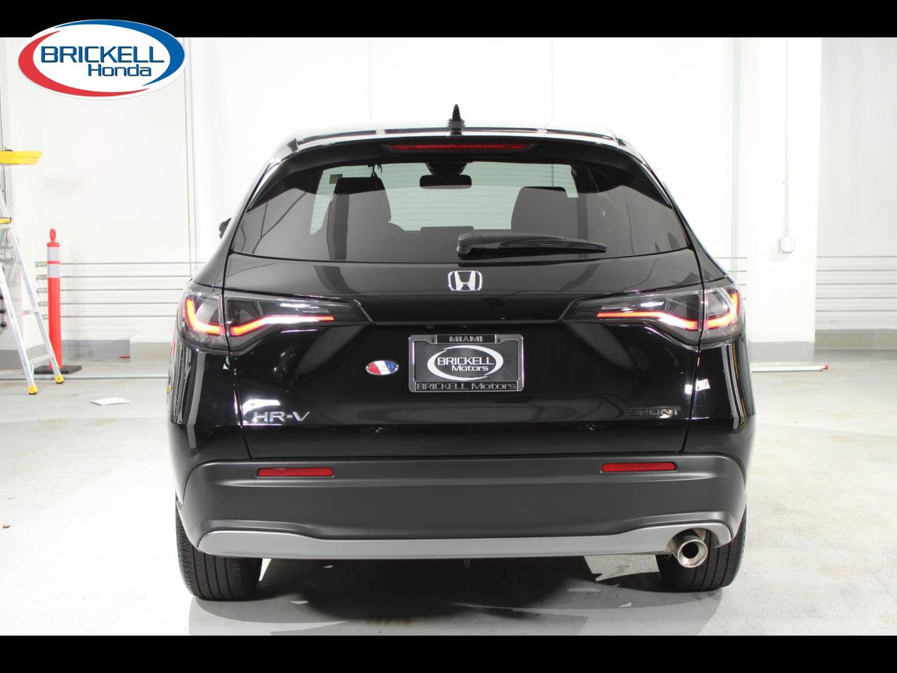 Certified 2024 Honda HR-V Sport image 5