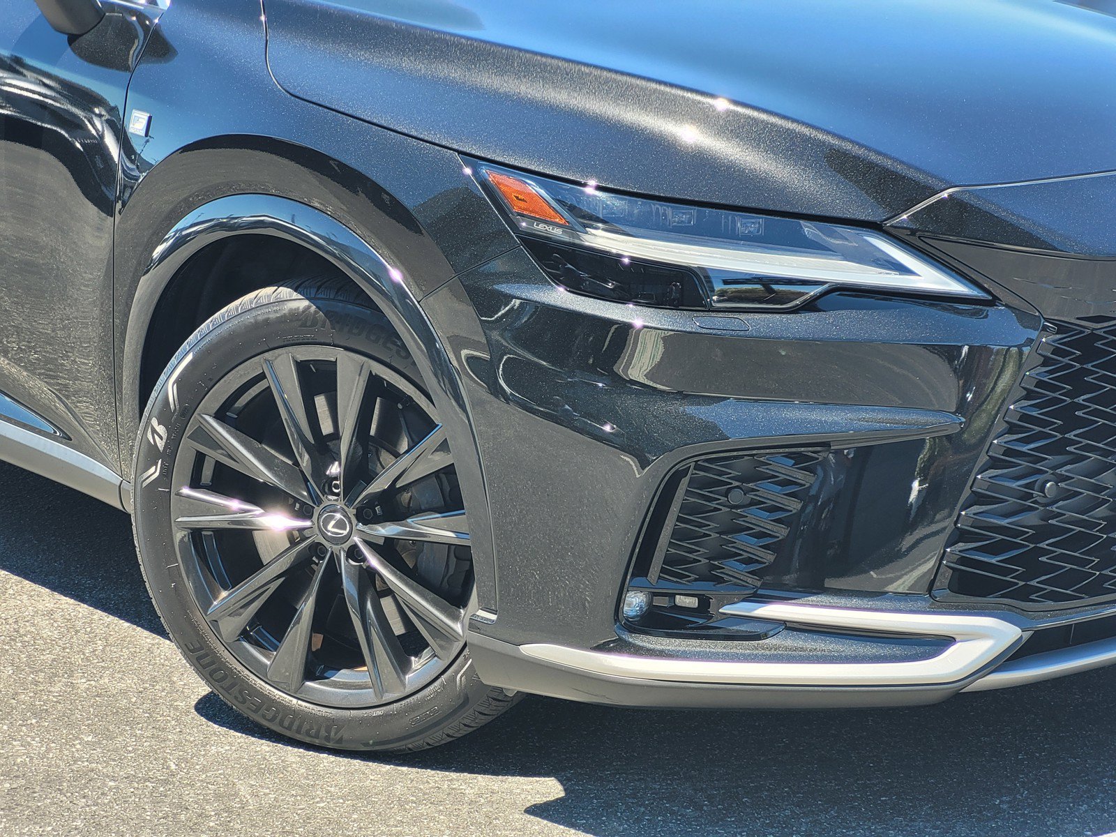 Certified 2023 Lexus RX 350 F Sport w/ Accessory Package (Z1) AWD/4WD image 9