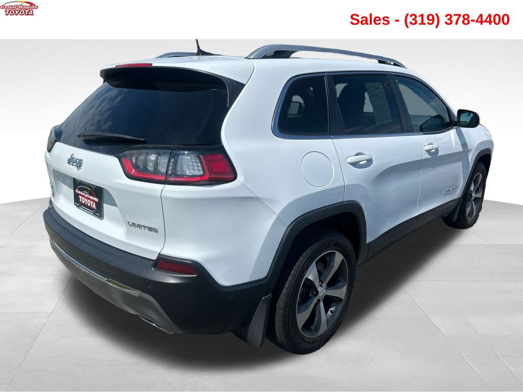 Used 2021 Jeep Cherokee Limited w/ Elite Package AWD/4WD image 5