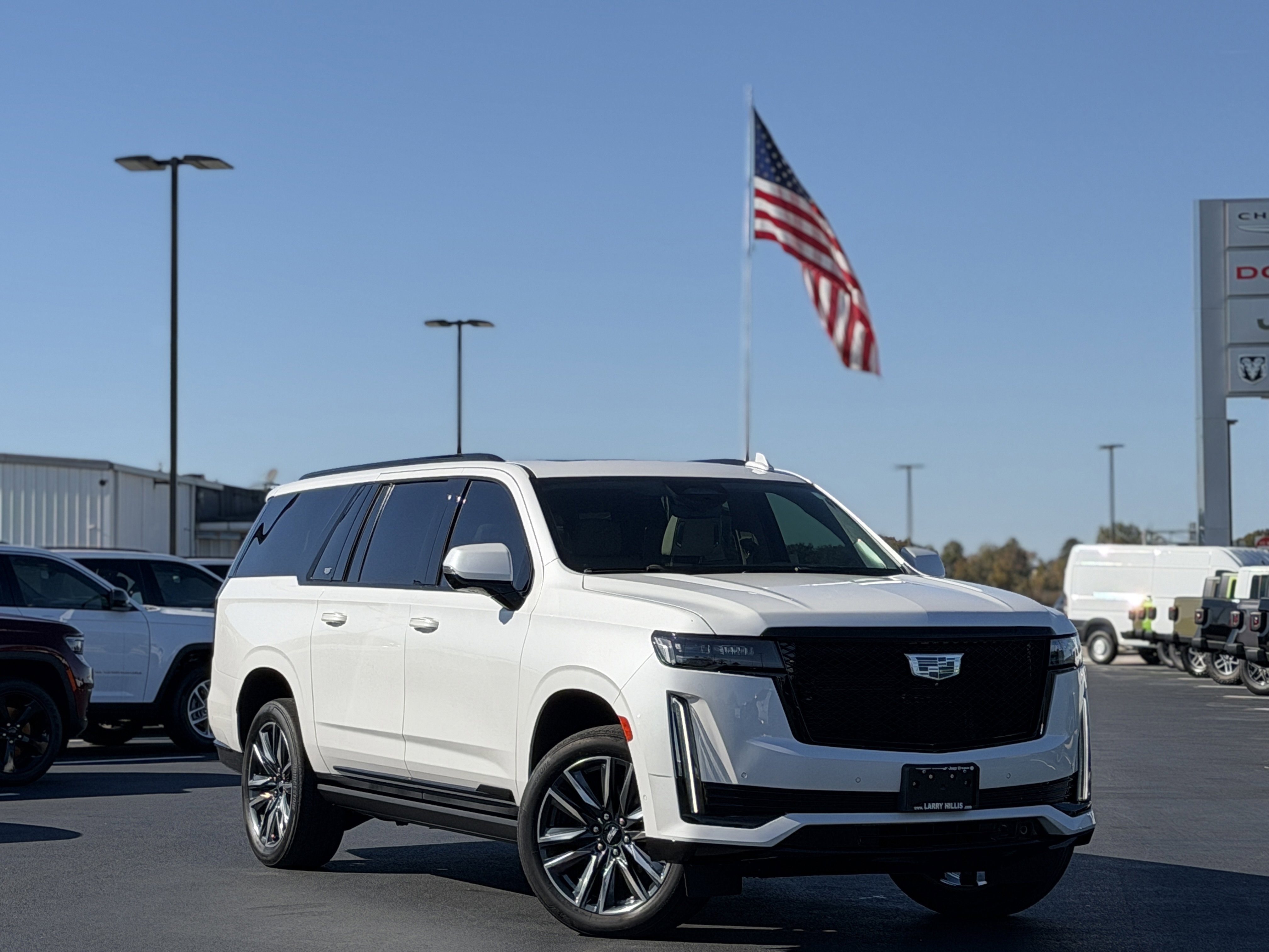 Used 2021 Cadillac Escalade ESV Sport Platinum