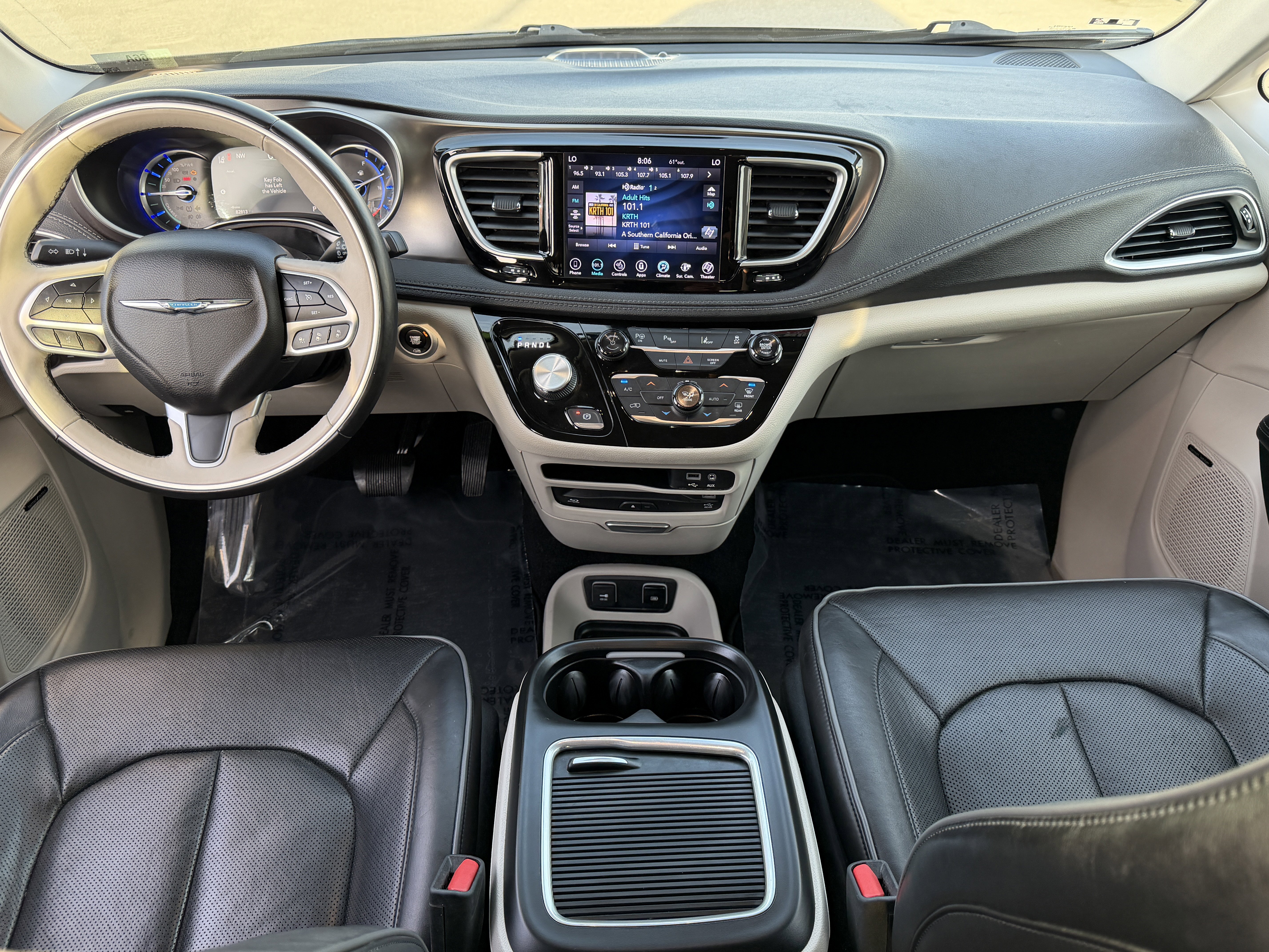 Used 2018 Chrysler Pacifica Limited w/ Advanced Safetytec Group image 18