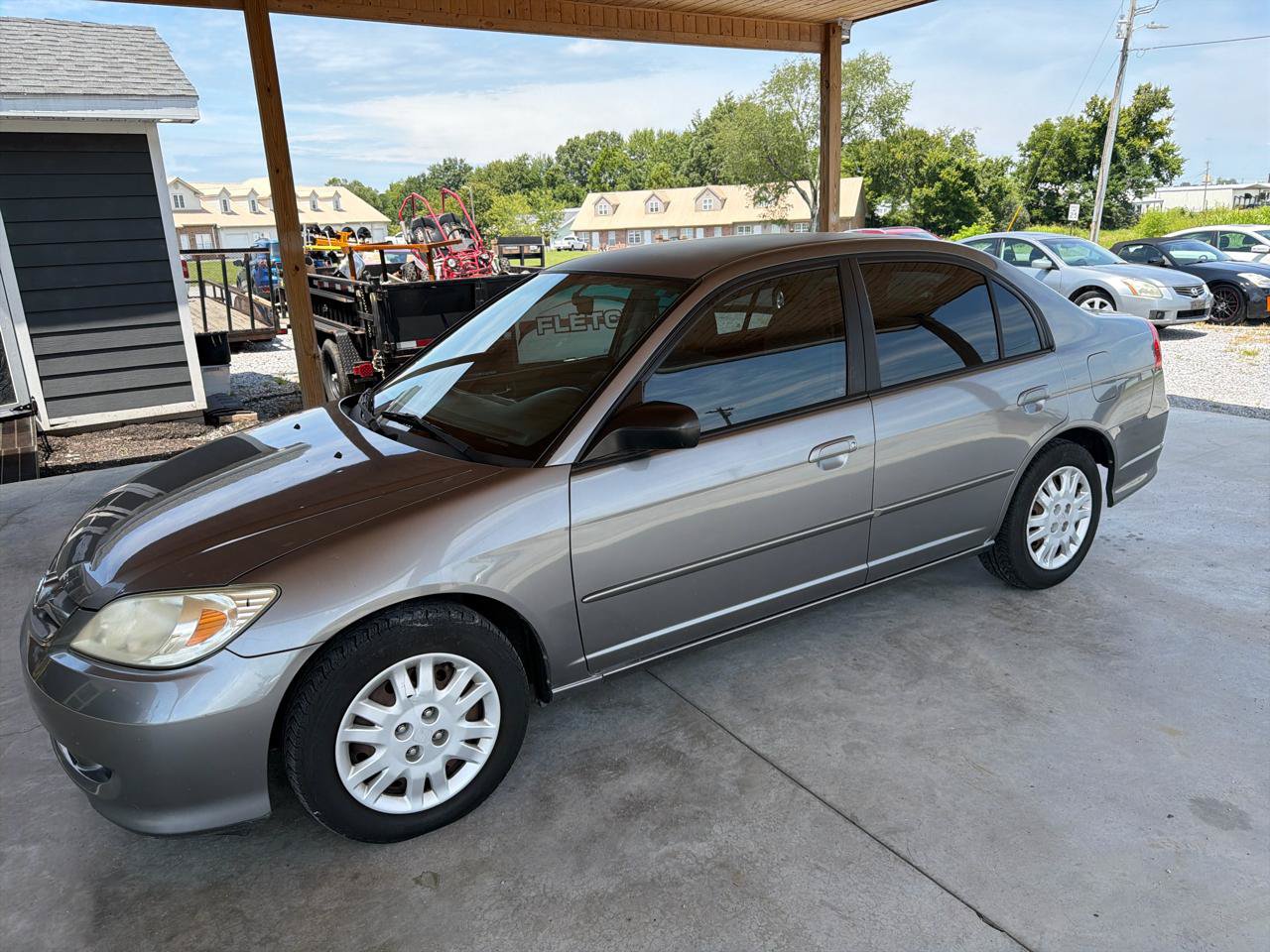 Used 2004 Honda Civic LX image 2