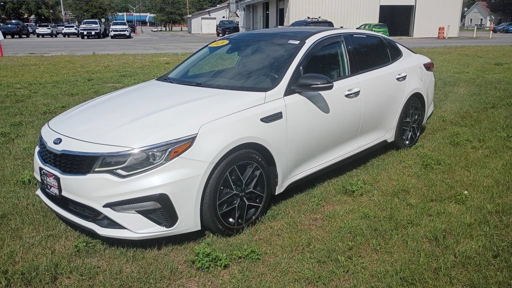 Used 2020 Kia Optima SE FWD image 3