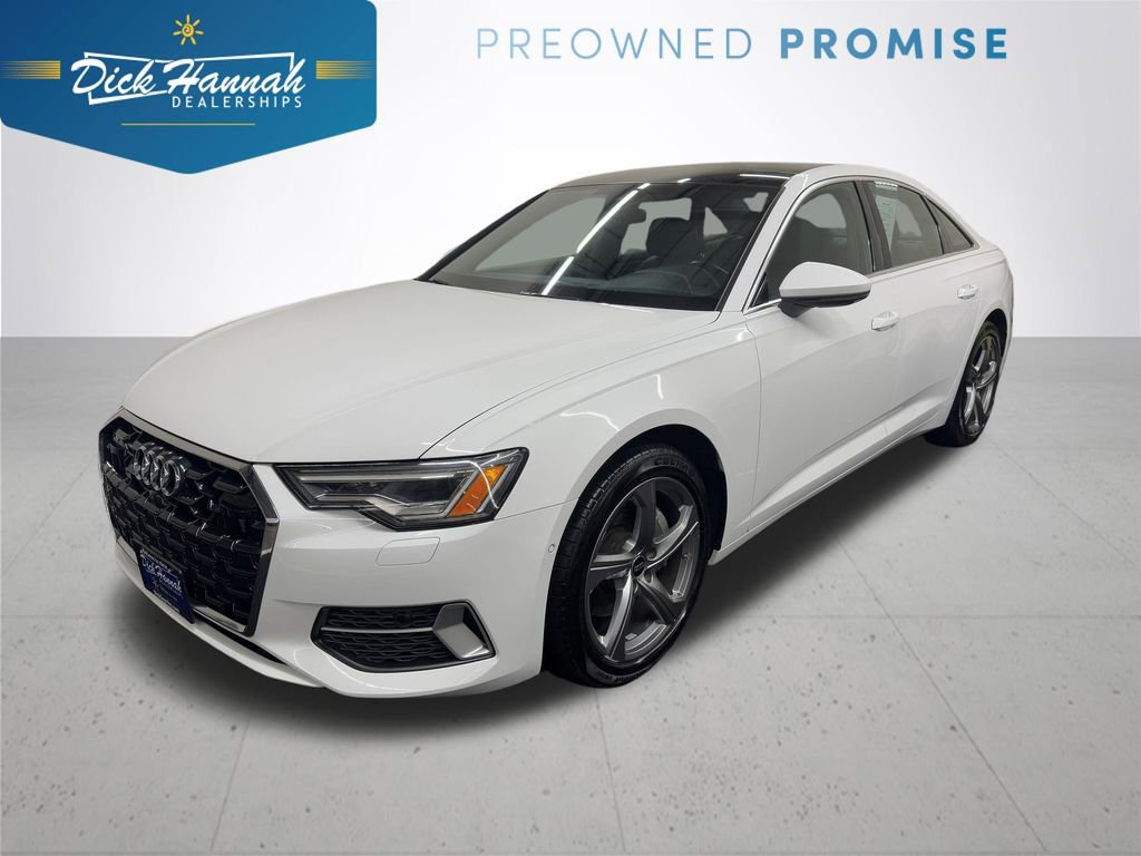 Used 2024 Audi A6 Premium Plus image 1
