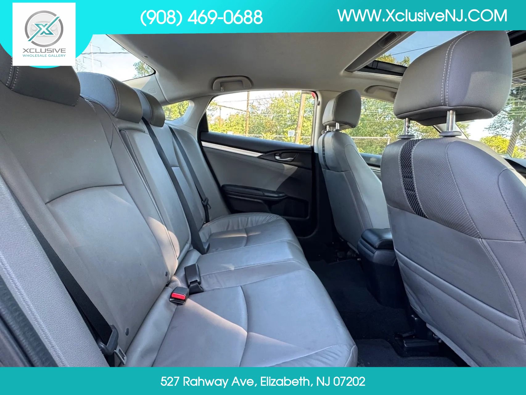 Used 2020 Honda Civic EX-L image 22