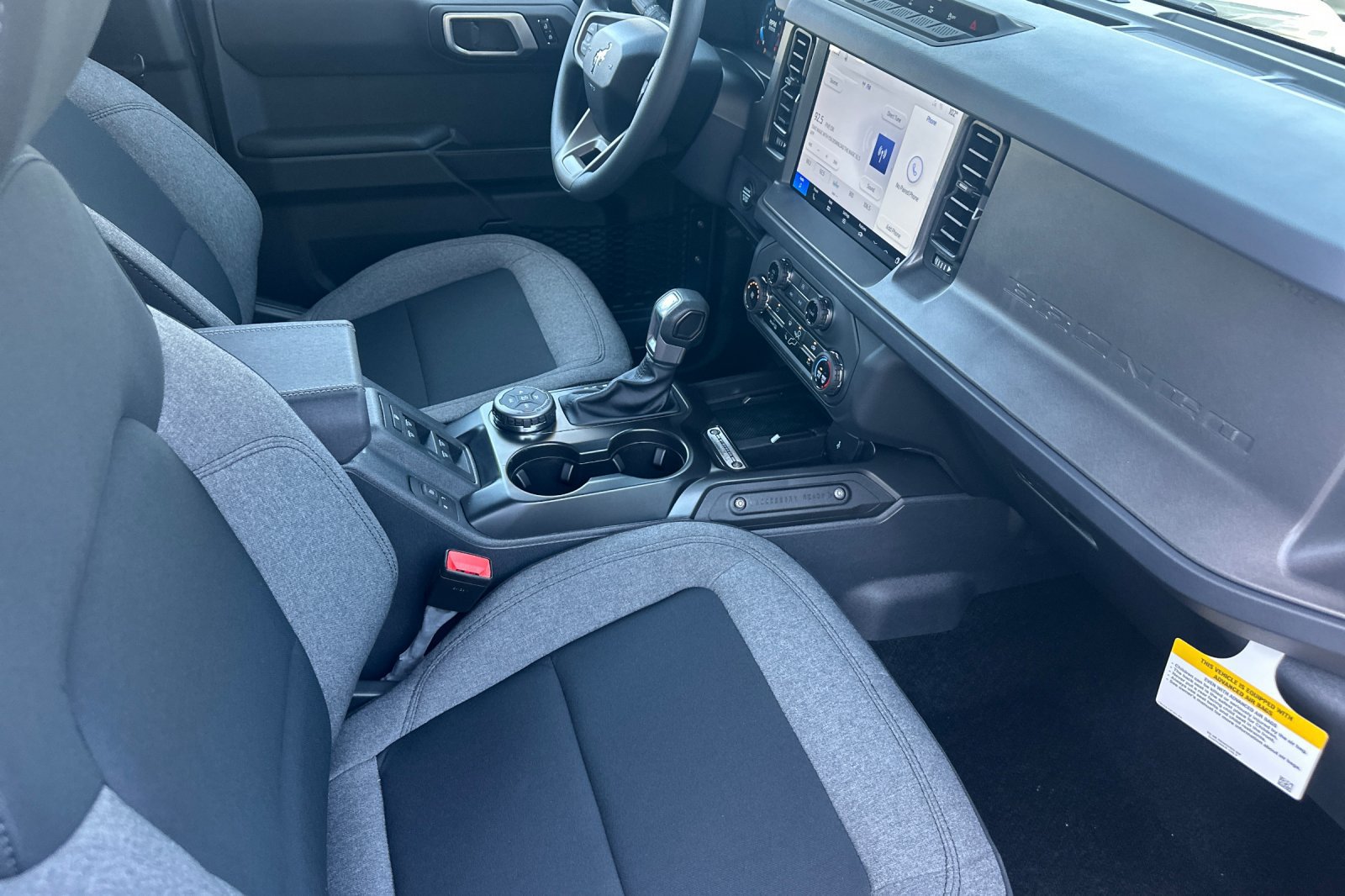 New 2026 Ford Bronco 4-Door w/ Sasquatch Package AWD/4WD image 15