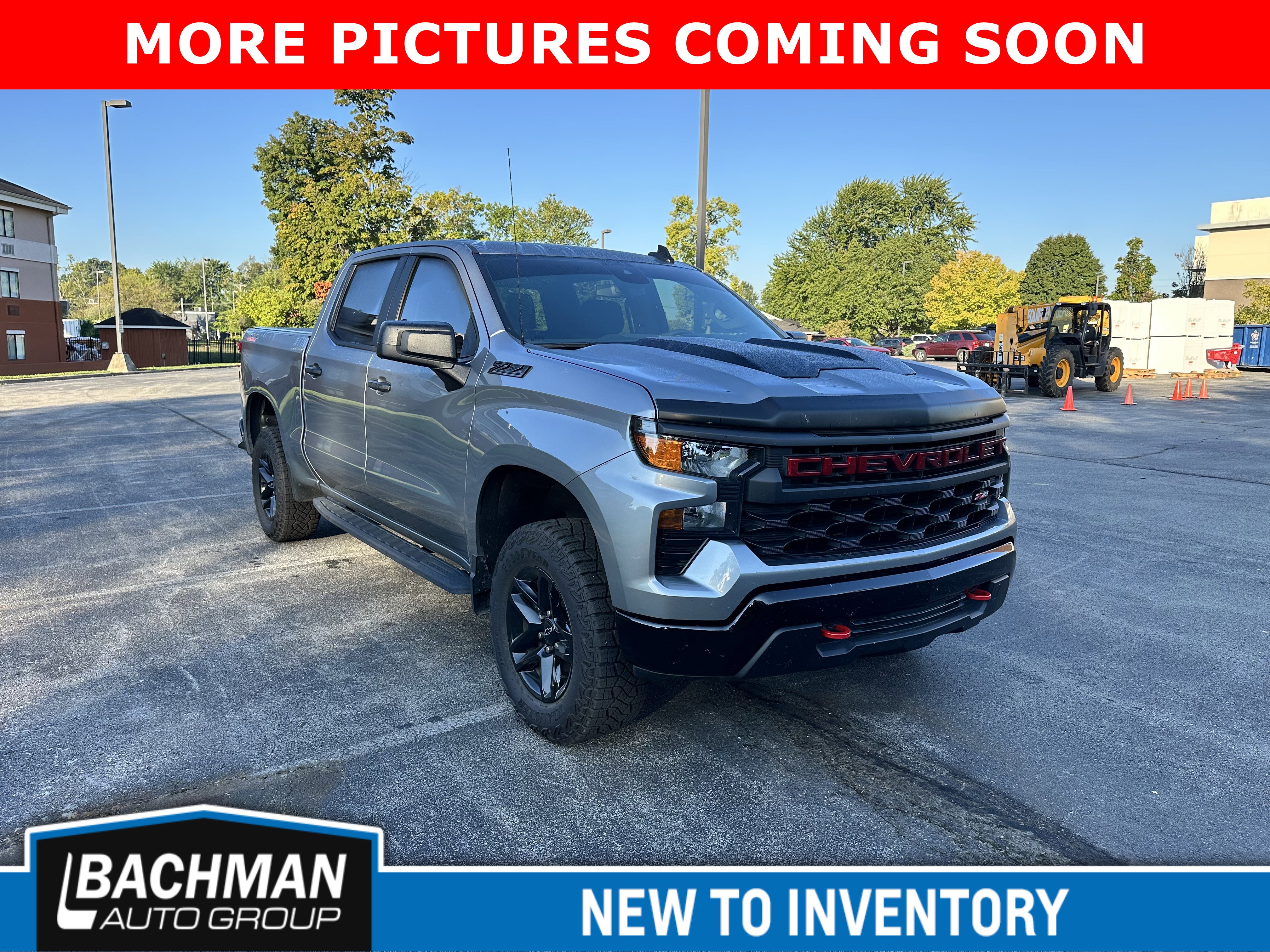 Used 2024 Chevrolet Silverado 1500 Custom Trail Boss w/ LPO, Dark Essentials Package