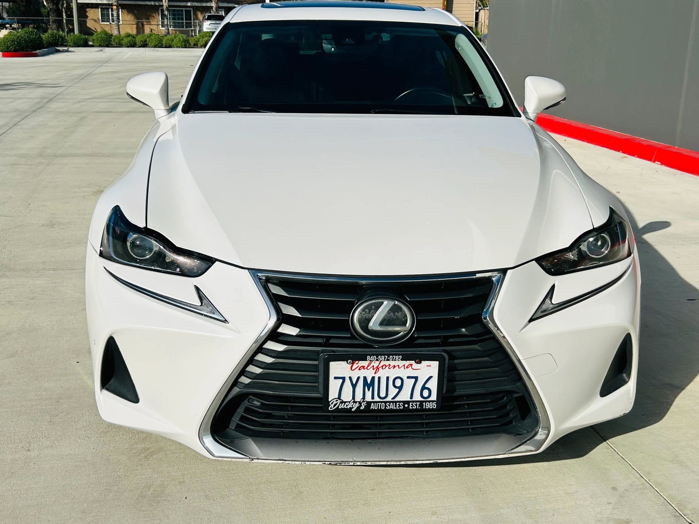 Used 2017 Lexus IS 200t w/ Navigation System Package RWD image 14