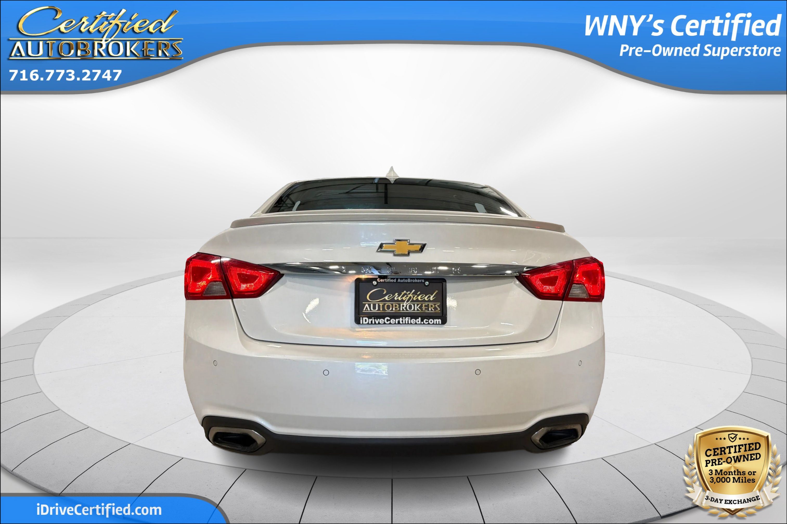 Used 2017 Chevrolet Impala Premier w/ Enhanced Convenience Package FWD image 7
