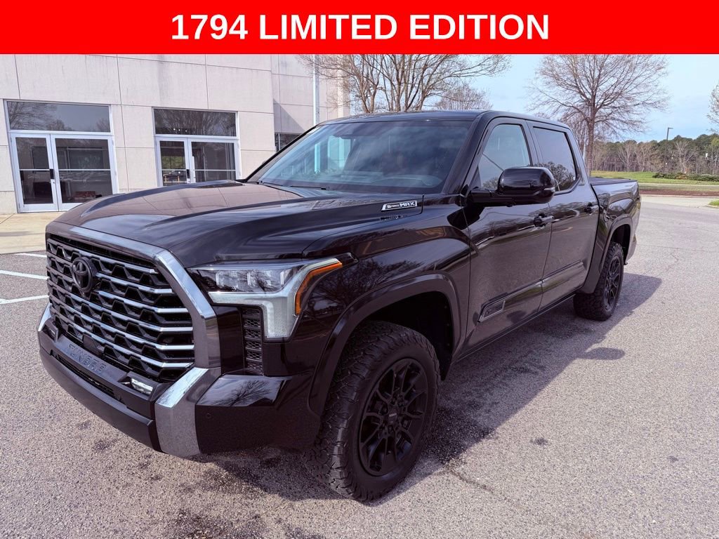Used 2024 Toyota Tundra 1794 Edition image 3