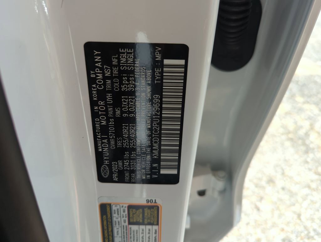 Used 2023 Genesis GV70 3.5T Sport w/ Sport Prestige Package image 37