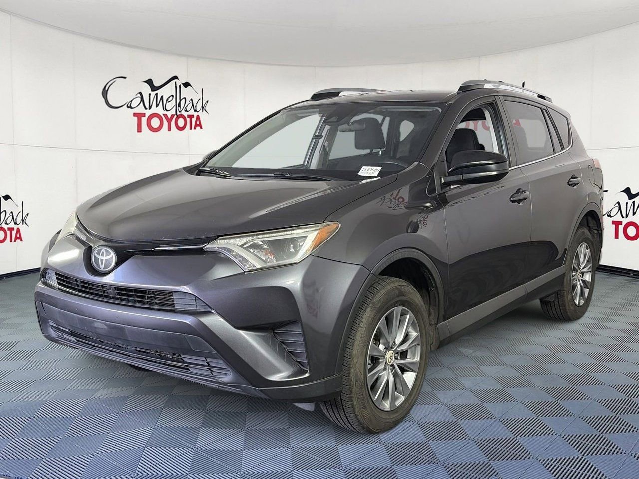Used 2018 Toyota RAV4 LE w/ Carpet Mat Package FWD image 2