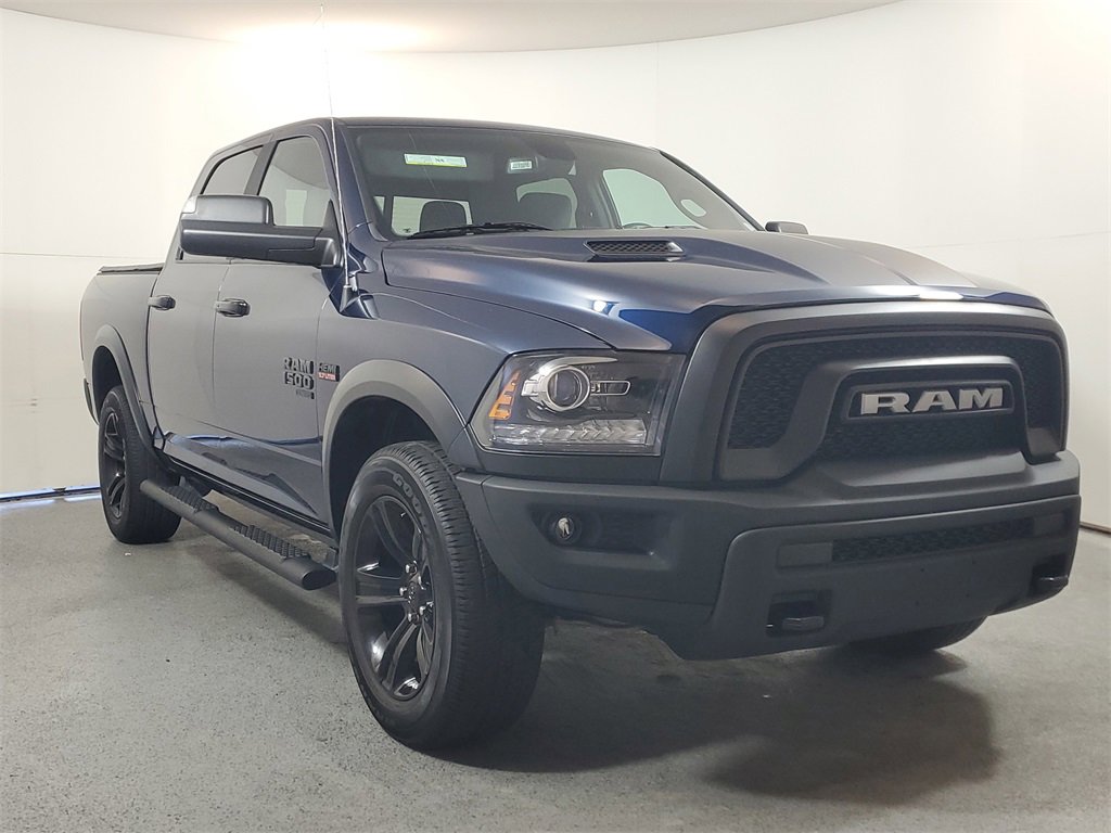 Used 2024 RAM 1500 Classic Warlock w/ Trailer & Traction Group