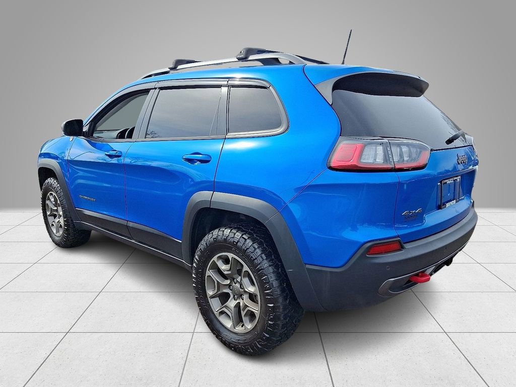 Used 2020 Jeep Cherokee Trailhawk w/ Cold Weather Group image 7