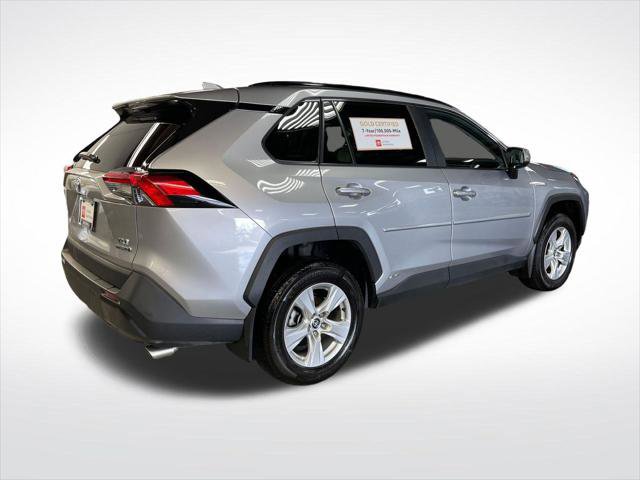 Certified 2021 Toyota RAV4 XLE AWD/4WD image 5