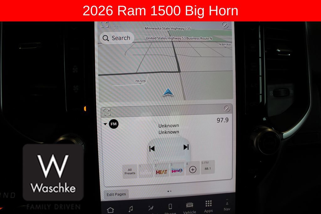 New 2026 RAM 1500 Big Horn image 51