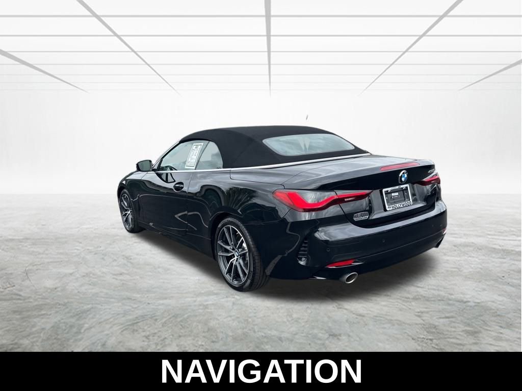 Used 2025 BMW 430i Convertible w/ Premium Package image 7