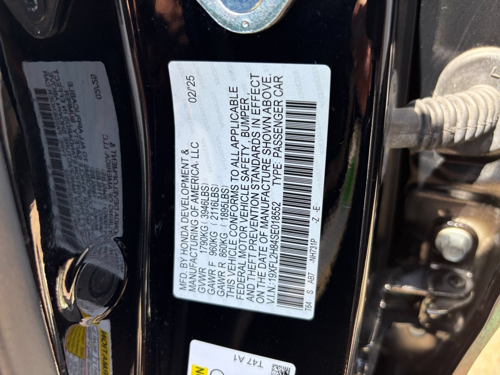 Used 2025 Honda Civic Sport image 27