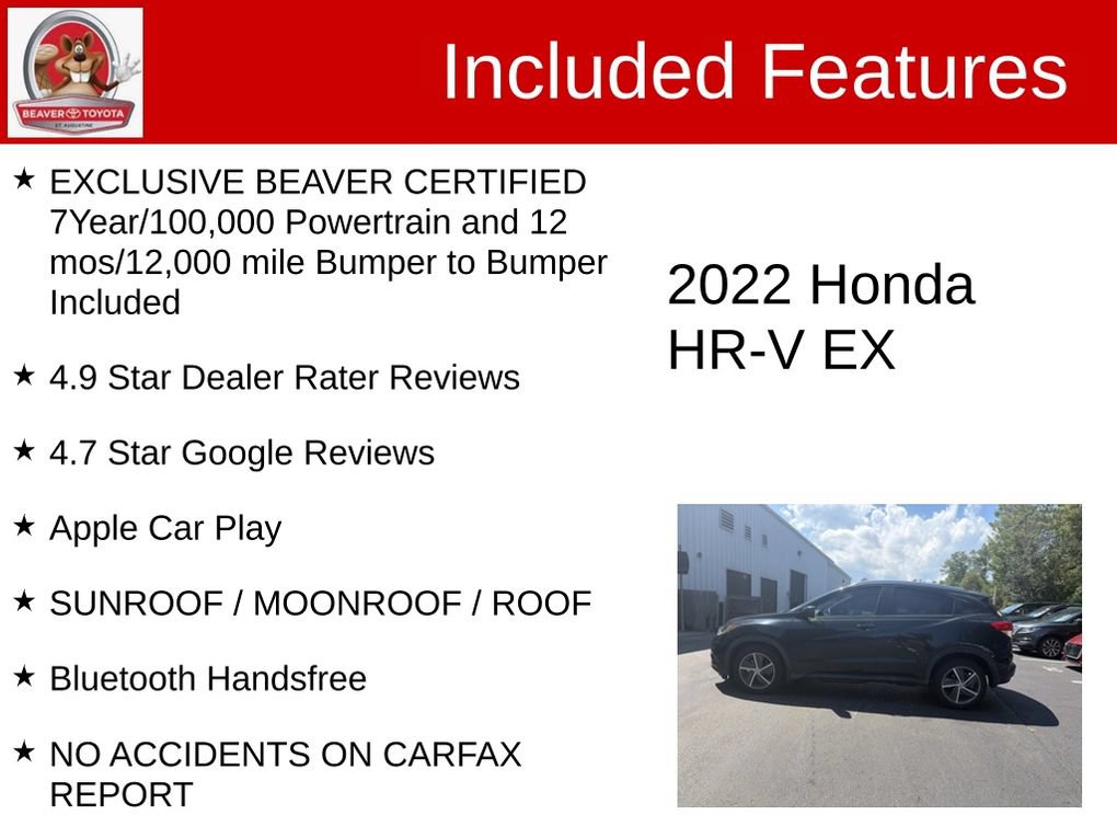 Used 2022 Honda HR-V EX image 5