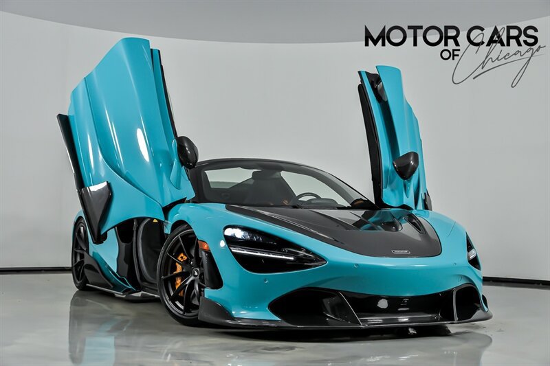 Used 2022 McLaren 720S Performance RWD image 1