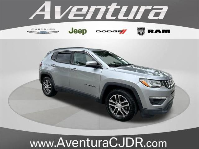 Certified 2019 Jeep Compass Latitude
