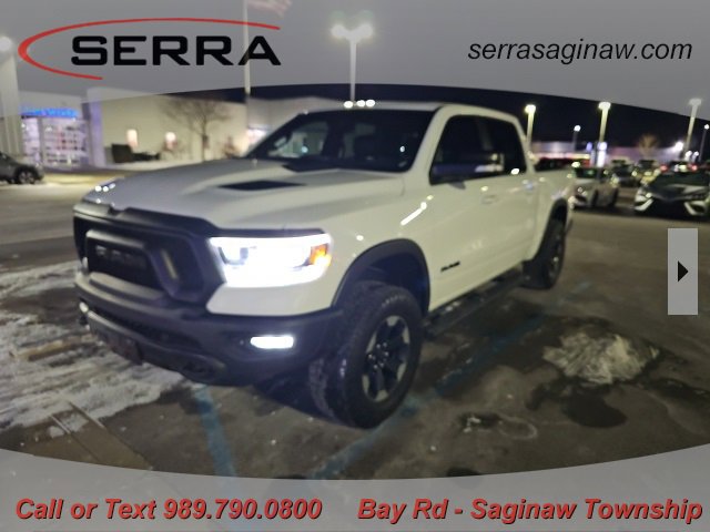 Used 2020 RAM 1500 Rebel w/ Rebel Level 2 Equipment Group