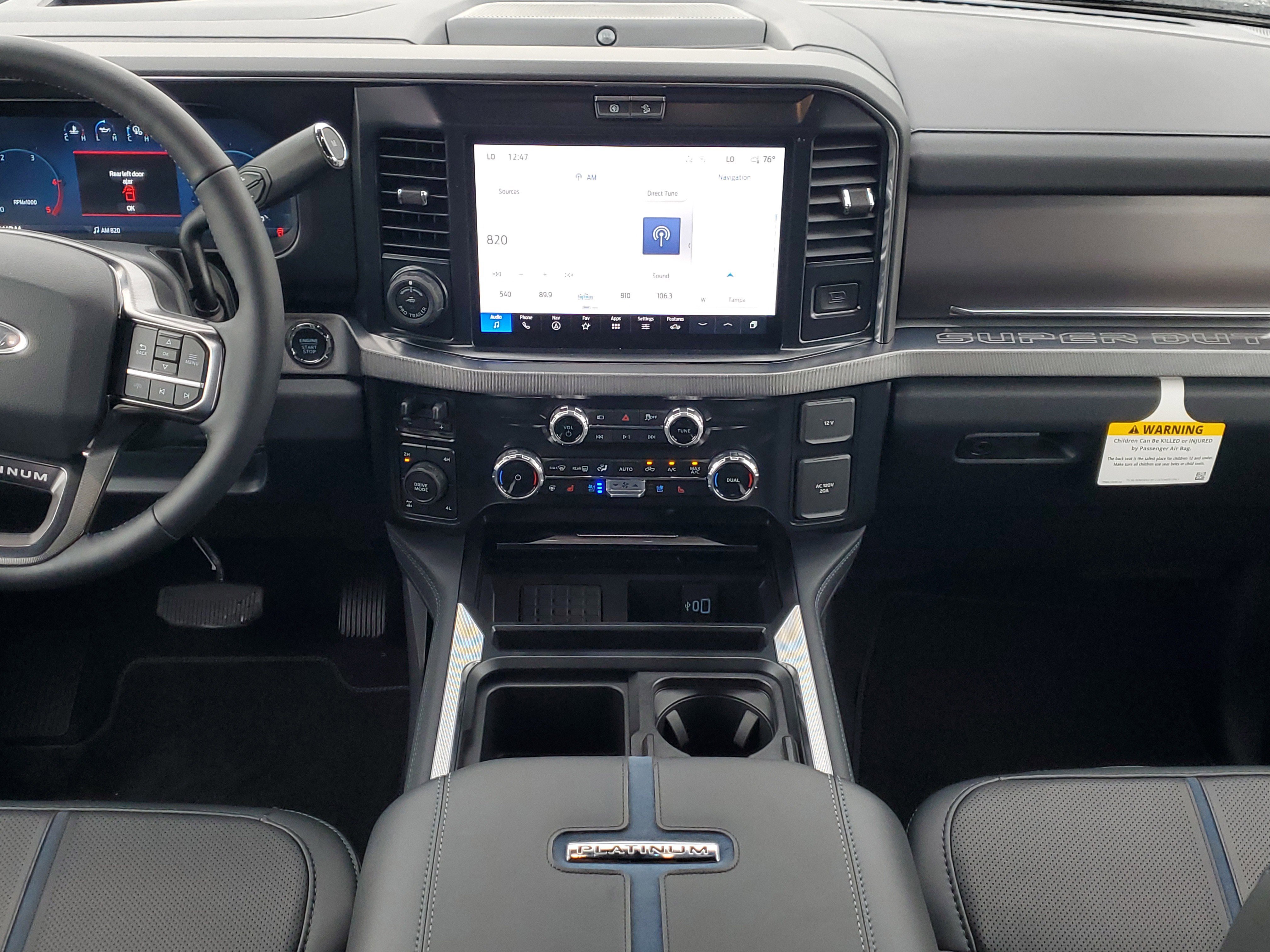 New 2026 Ford F350 Platinum w/ FX4 Off-Road Package image 13