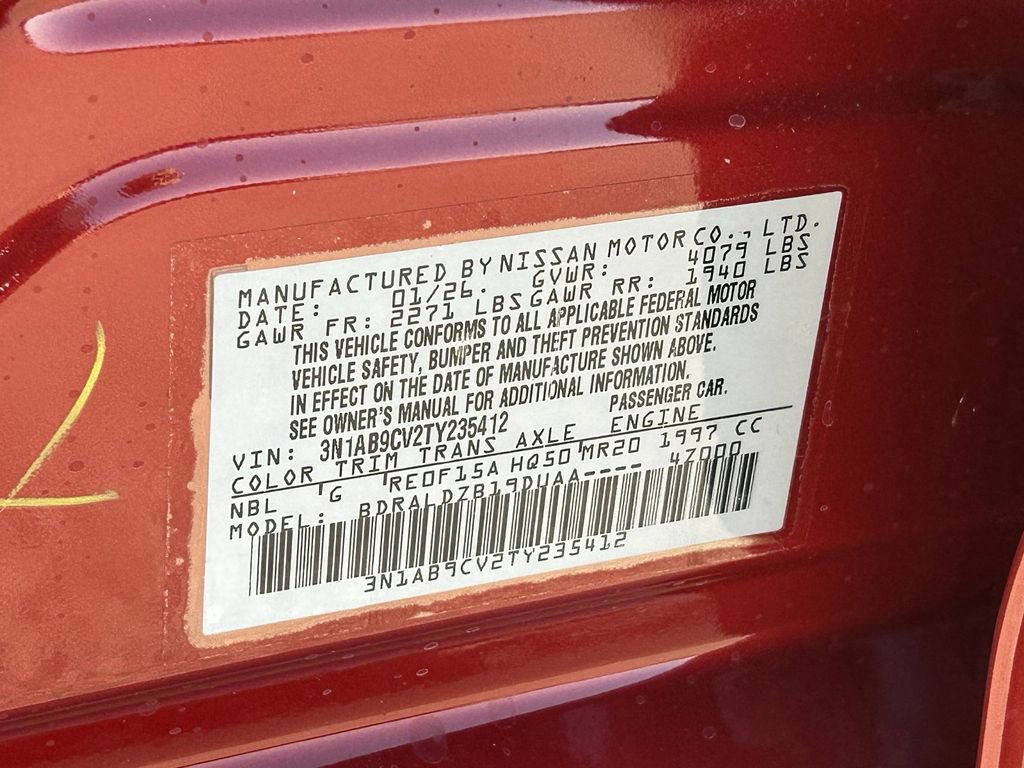 New 2026 Nissan Sentra SV w/ Floor Mat Package image 20