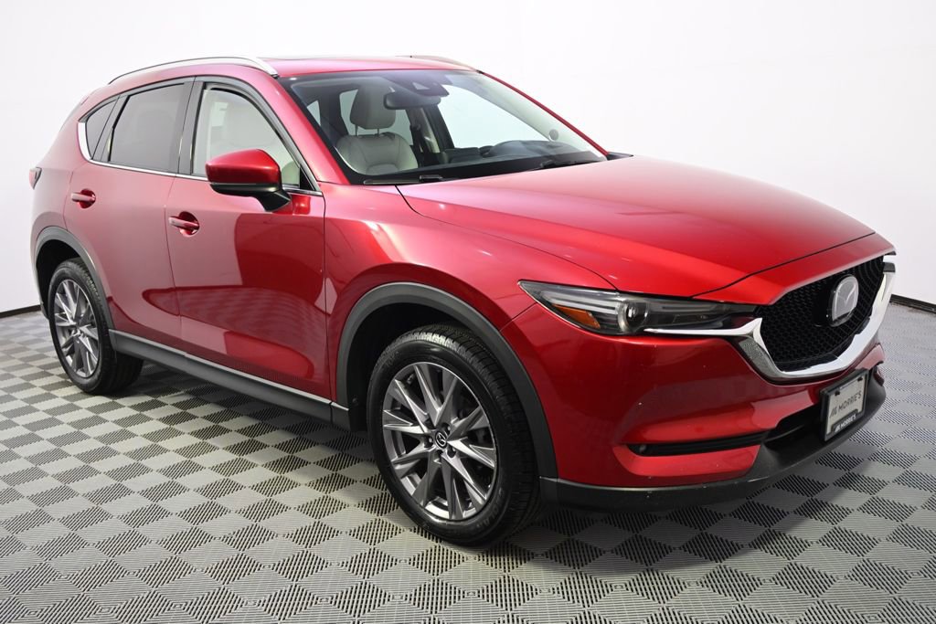 Used 2019 MAZDA CX-5 Grand Touring w/ GT Premium Package AWD/4WD image 8